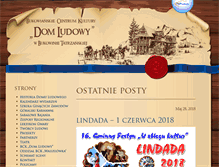 Tablet Screenshot of domludowy.pl